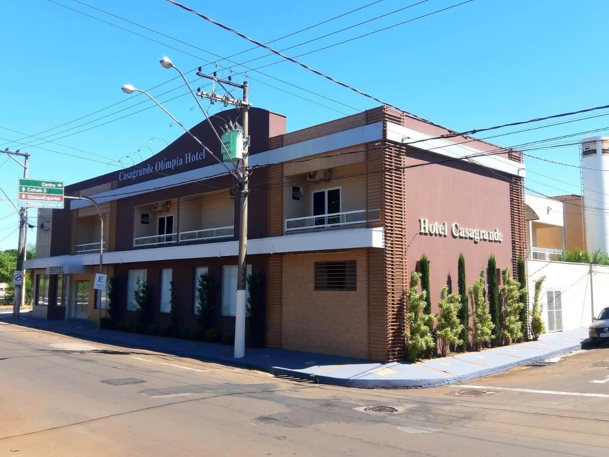 Casagrande Olimpia Hotel מראה חיצוני תמונה