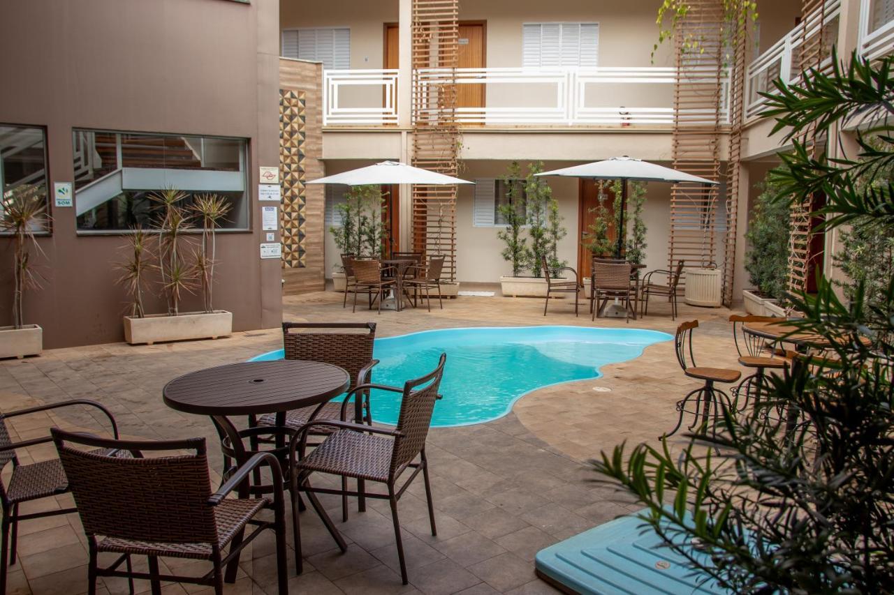 Casagrande Olimpia Hotel מראה חיצוני תמונה